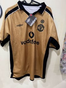 Man Utd 100 year Anniversary reversible jersey