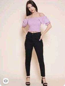 OFF SHOULDER TOP
