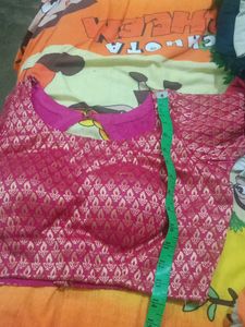 Pink Blouse padded