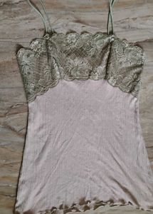 Lace Trim Cami
