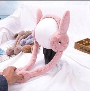 Trendy Korean Rabbit Ear Moving Cuff