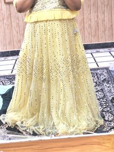 Mirrors Work Lehnga Choli💛