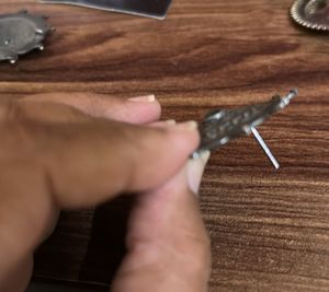 Silver Lookalike Stud
