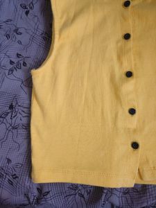 Bright Yellow Top