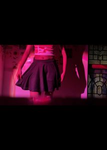 flared Mini Skirt