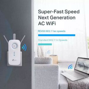 TP-LINK AC1750 Wi-Fi Range Extender (RE450)