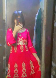 Elegant Red Kurta Set