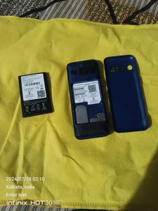 Only 2 Days Old Jio Bharat B1 4G Mobaile Phone