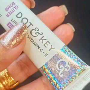 Dot &amp; KeyGlitter Bomb Lightweight Vitamin C + E &amp;