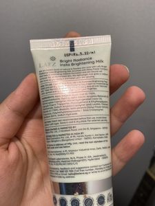 Bright Radiance Milk Moisturiser