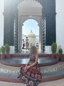 Boho Print Maxi Dress