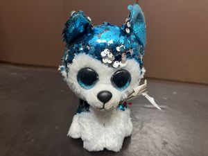 TY - Dog Blue Soft Toy