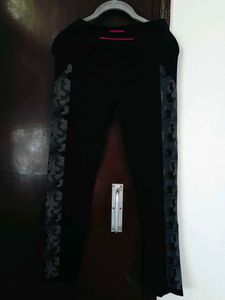Black Camo Leggings