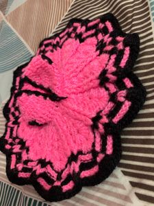 Handmade Crochet Dress for ladoo Gopal ( size 3 )