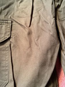 ZARA Brown Cargo Jeans🤎🥾📦