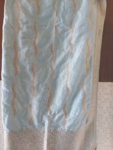Silk Suit With Dupatta