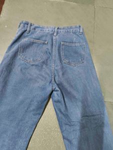 Blue Denim Jeans baggy