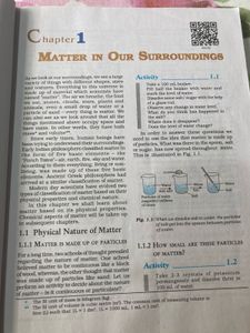 Science Textbook Class IX