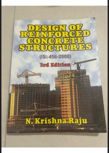 Design of reinforced concrete structures by krishn