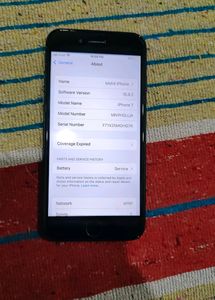 Apple Iphone 7 128 GB Black