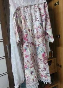 New Luknowi Kurti Set
