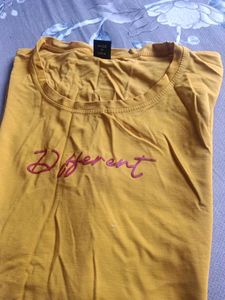 Mustard Tshirt
