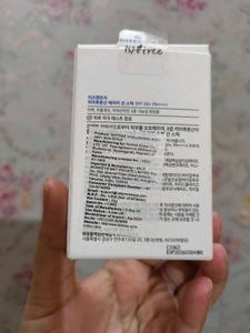 Brand New Isntree Sunstick