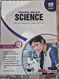 Class 10 Science Practical Book