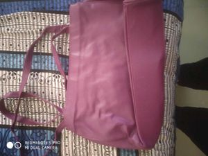 Purple Shoulder Bag (no coin)