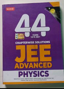 IIT Jee Advanced Previous Year Question