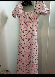 Floral Mini Dress