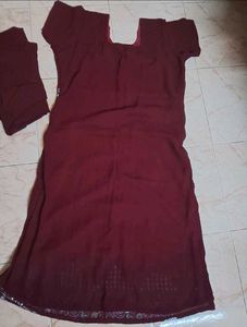 Peacock Kurti Set