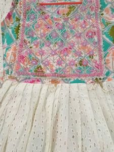 Nayara Cut Kurti Set