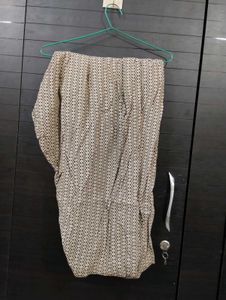 Vintage Style Printed Dress