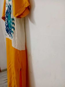 Boho Embroidered Kurti