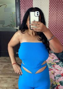 BACKLESS top with bottom co ord set