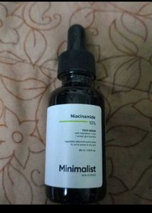 Minimalist 10% Niacinamide  With Matmarine + Zinc