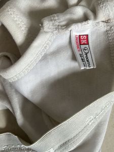 White Basic Bra