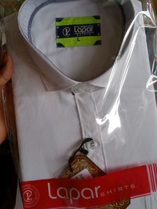 White Shirt Branded