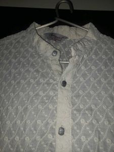 Elegant White Kurta