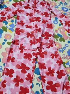 Floral Cord Set