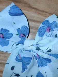 Floral Hair Bow