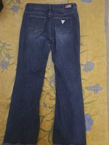 Dark Wash Flared Jeans