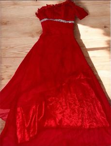 Red Long Dress