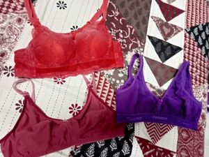 Bra Set Of 3