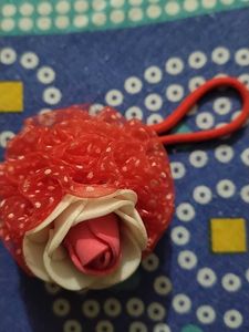 Cute Flower Hair Tie🎀