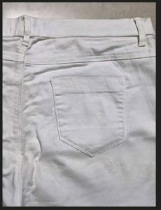 White Jeans