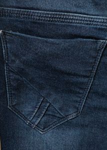 Dark blue High Waist Denims