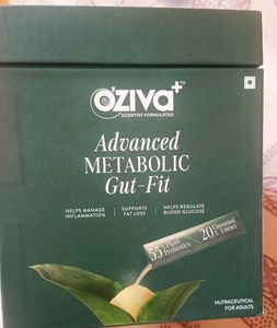 Oziva Metabolic Gut-Fit
