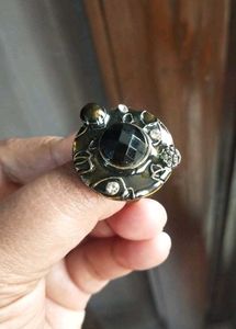 Vintage Look Adjustable Ring